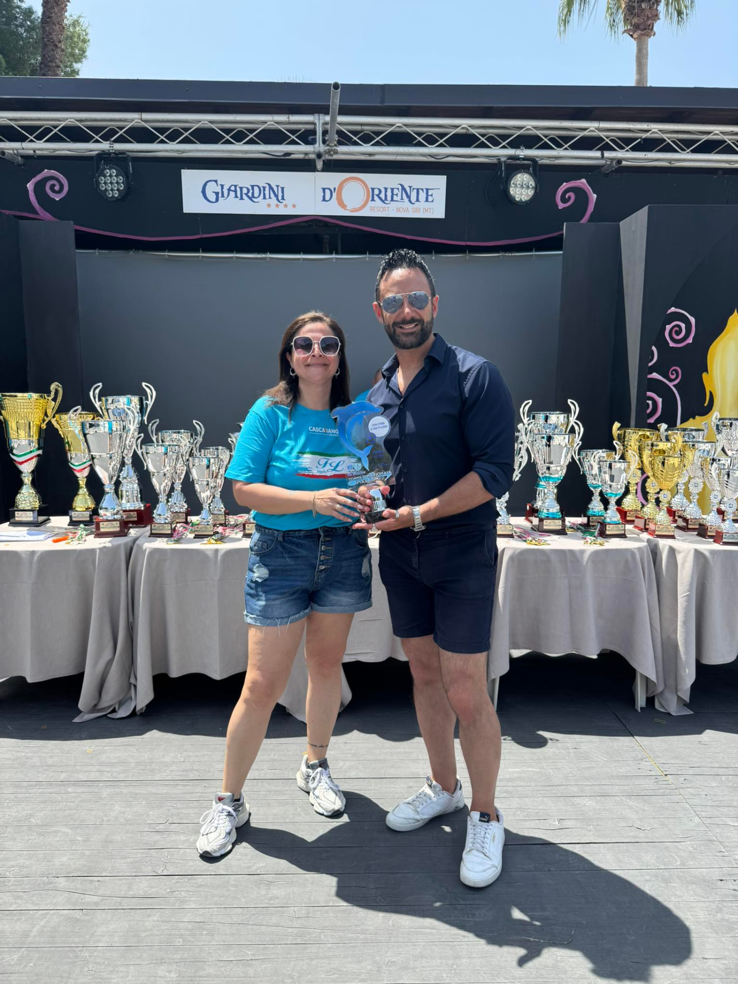 FL Tornei - Premiazione del Torneo Internazionale dei Giardini