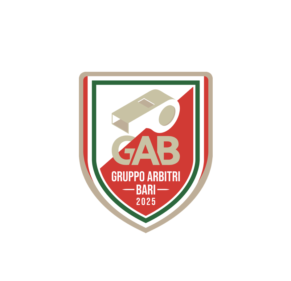 Logo Gruppo Arbitri Bari, partner di FL Tornei