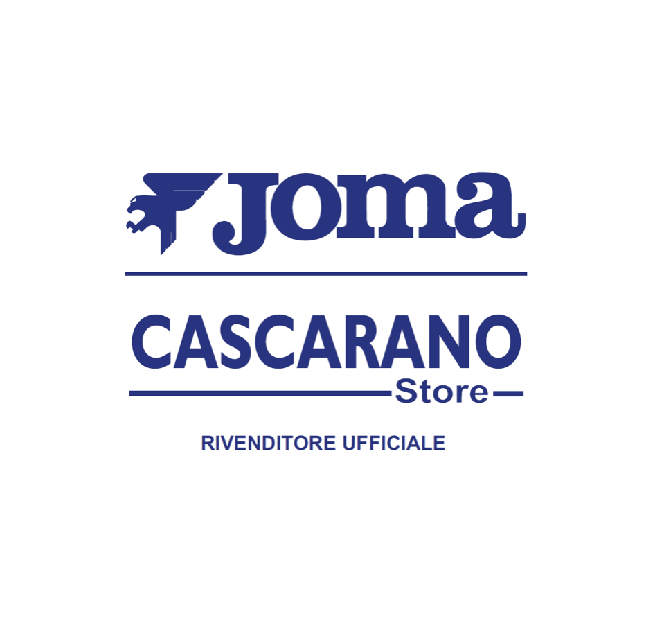 Logo Cascarano Store - Joma, partner di FL Tornei