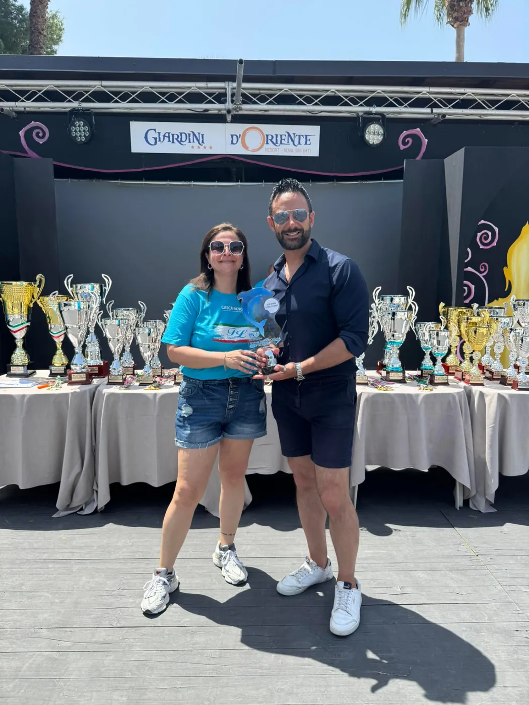FL Tornei - Premiazione del Torneo Internazionale dei Giardini
