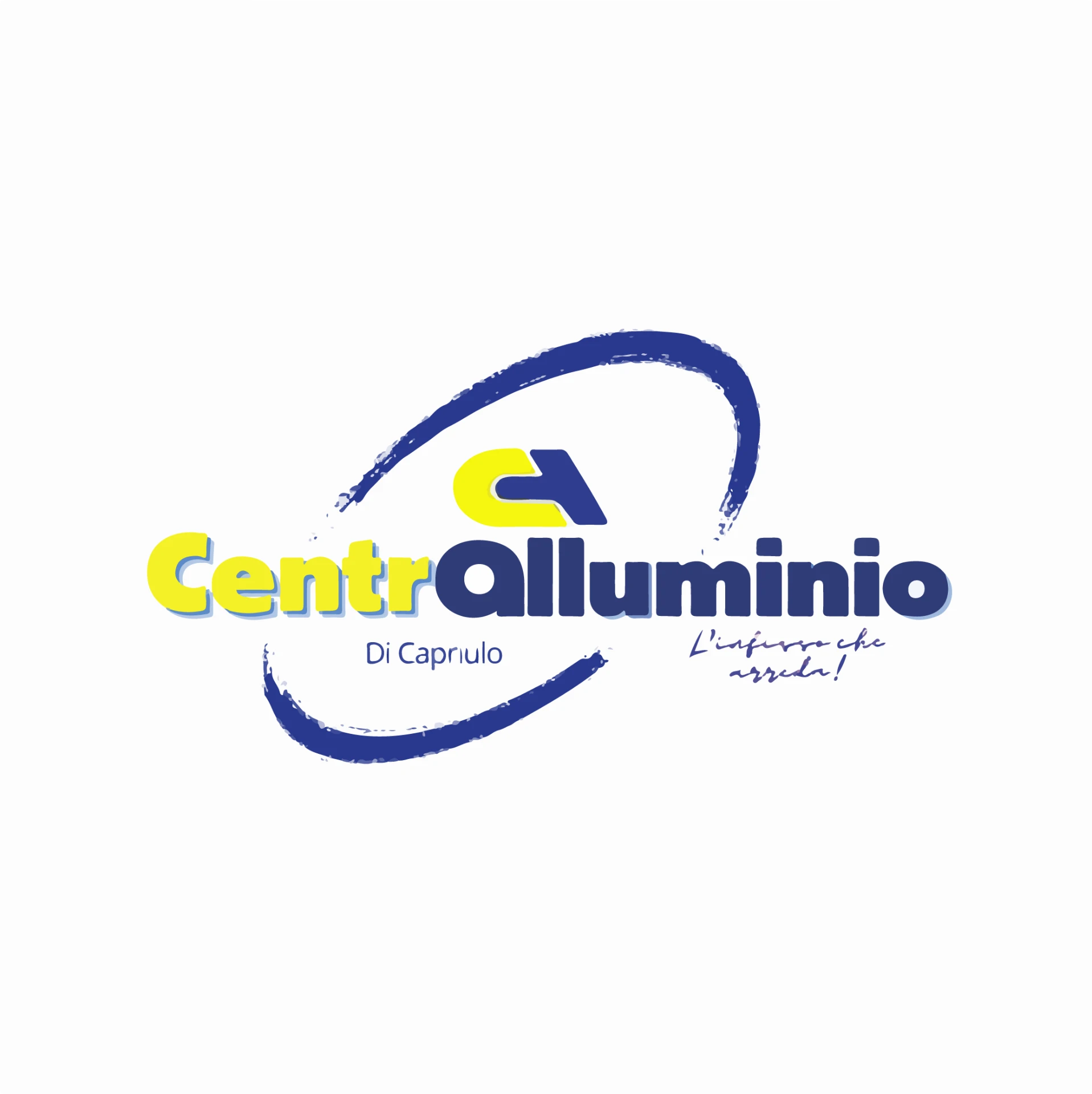 Logo CentrAlluminio di Capriulo, partner di FL Tornei