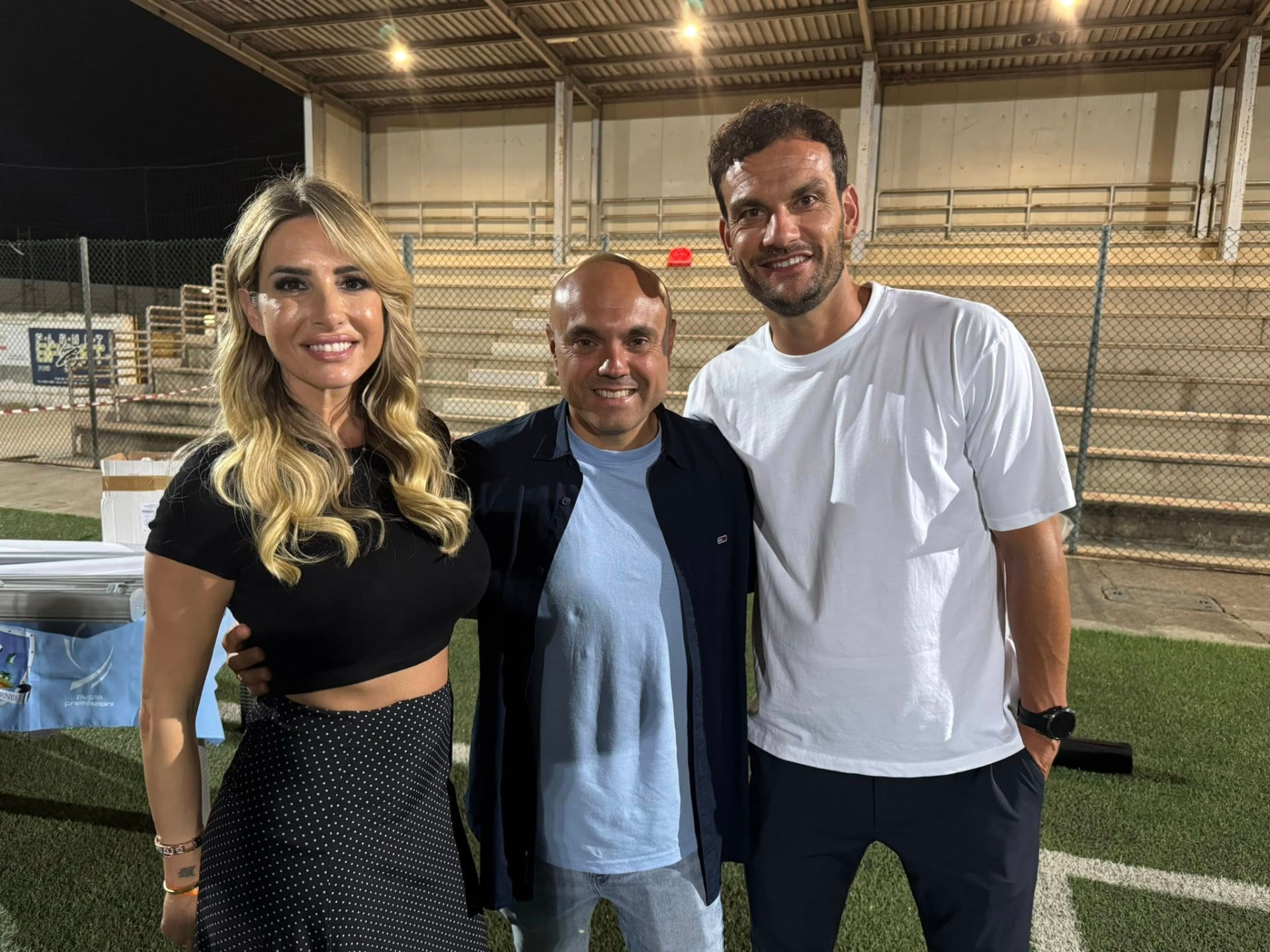 FL Tornei - Marco Parolo e Giorgia Rossi