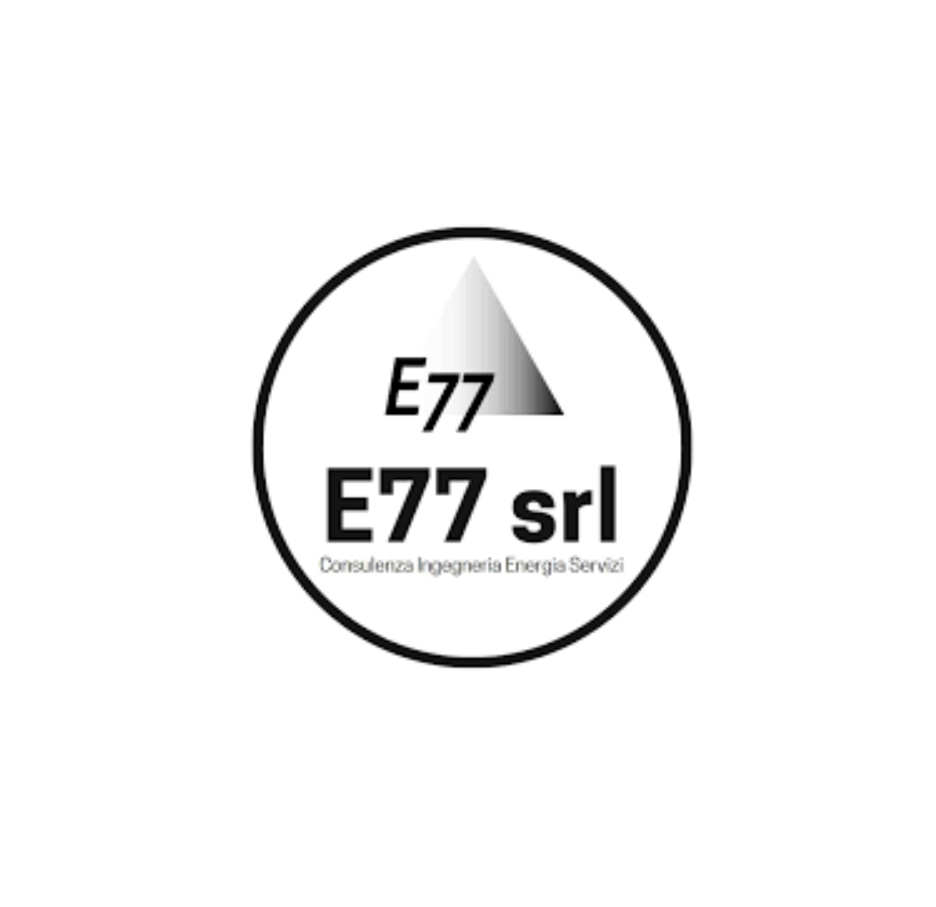 Logo E77 srl, partner di FL Tornei