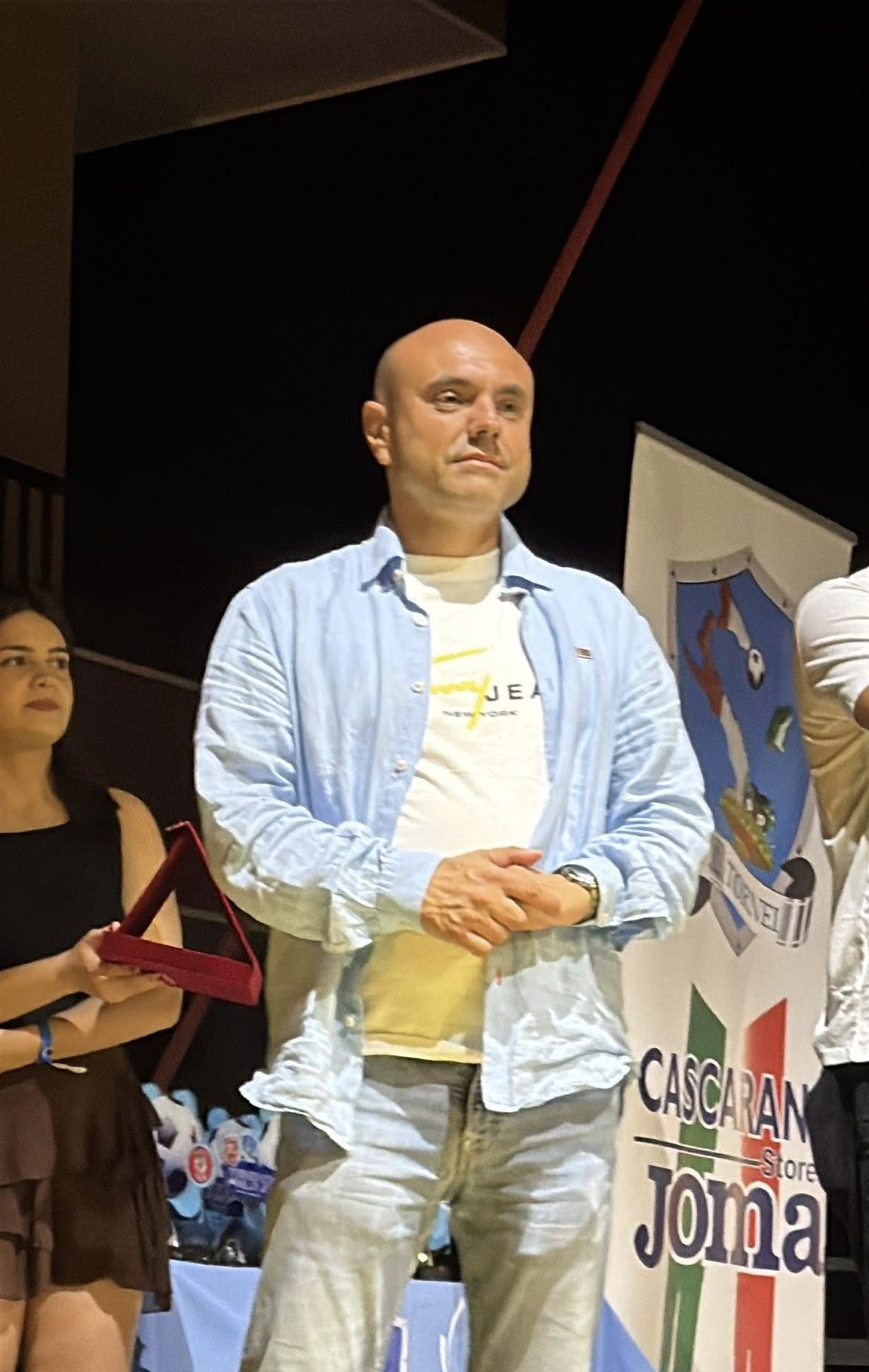 FL Tornei - Momento di premiazione sul palco