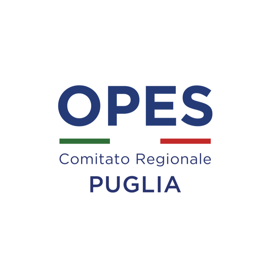 Logo OPES Comitato Regionale Puglia, partner di FL Tornei